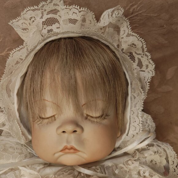 Sugar Britches Reproduction 1991,Linda Edwards Baby Doll, Used - Picture 7 of 16